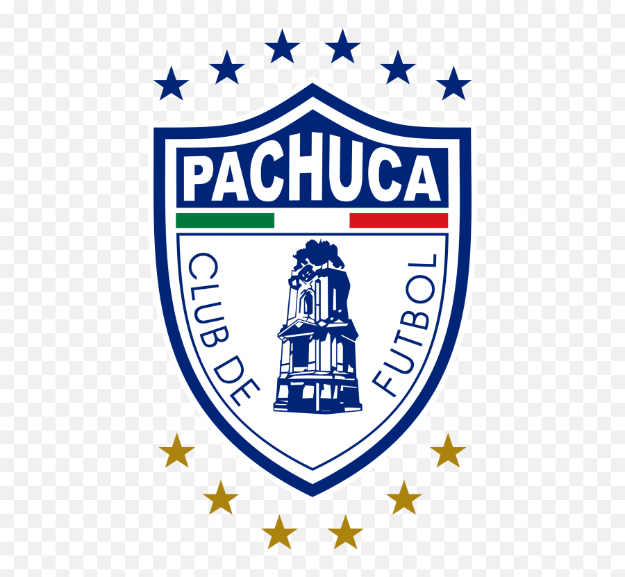 Mexican Liga Mx Football Logos - Pachuca Logo Png,Mexico Soccer Team Logos