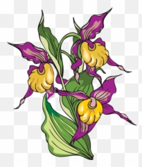 Download Hd Iris Flower Clipart - Clip Art Transparent Png Clip Art,Iris Flower Png