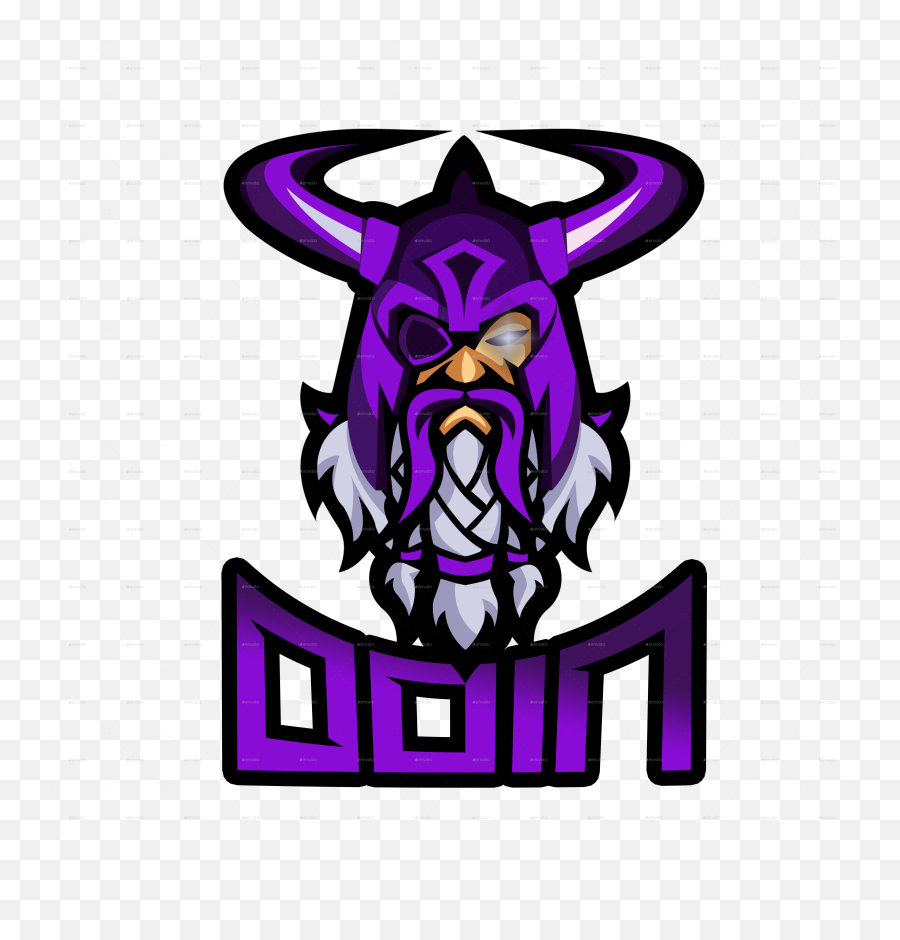 Odin Logo Esport - Gaming Mascot Logo Png,Esport Logos