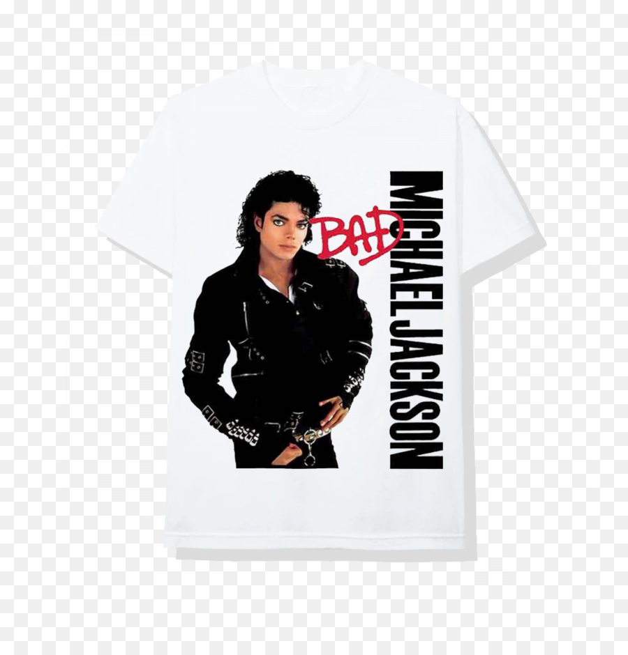 Shirt Retro 90s Michael Jackson Bad - Michael Jackson Bad Png,Michael Jackson Bad Logo