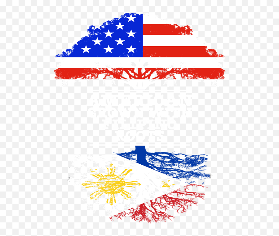 American Grown With Filipino Roots Fleece Blanket - American Grown With Filipino Roots Png,Filipino Flag Png