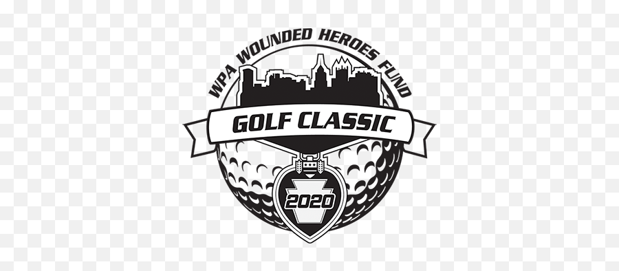 Wounded Heroes Fund Golf Classic - Mario Lemieux Foundation Free Vector Golf Ball Png,Wounded Warriors Logo
