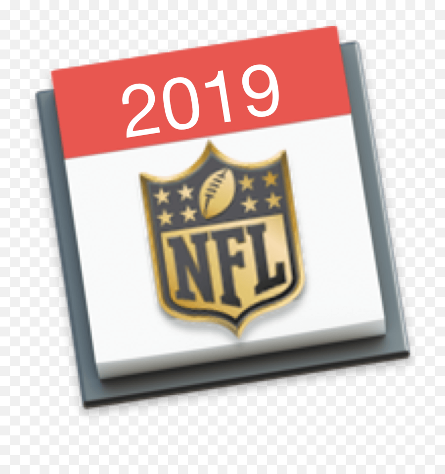 Nfl Schedules For Iphone Mac And Ipad Calendars - By Horizontal Png,Sunday Night Football Logo