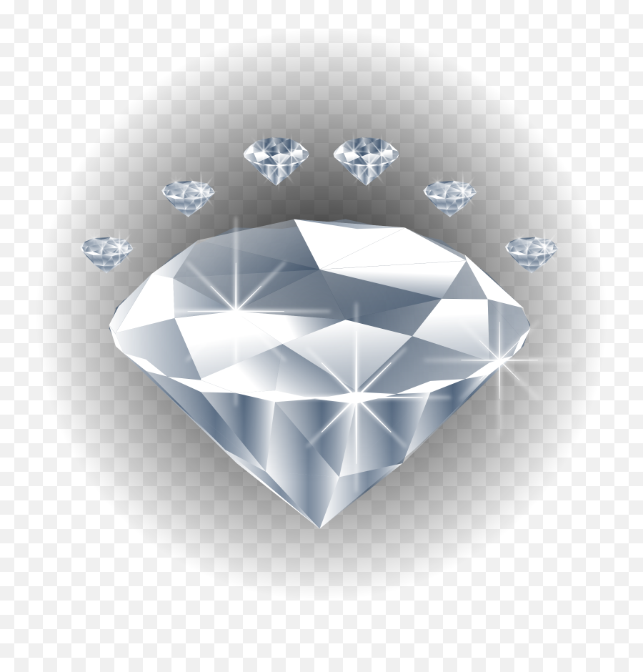 Diamond Stone Surrounded - Transparent Background Diamond Clipart Png,Diamond Vector Png