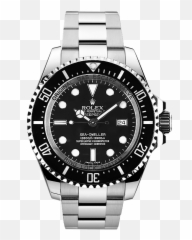 Download - Rolex Oyster Perpetual Date Sea Dweller Png,Watch Png