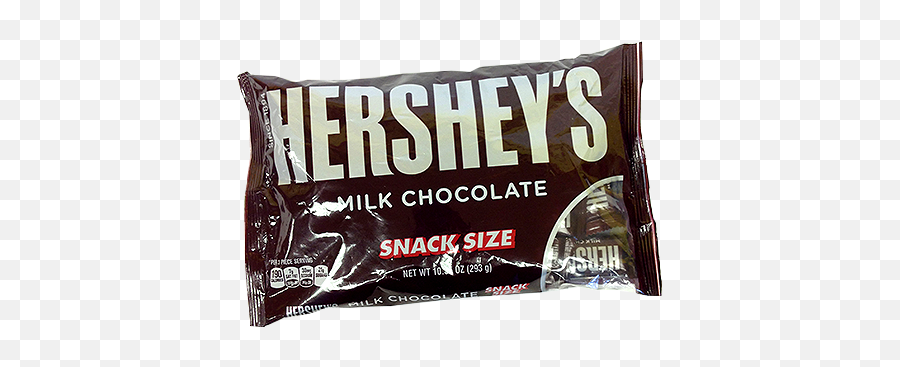 Download Hd Hersheys Milk Chocolate Snack Size Candy Bars 10 - Types Of Chocolate Png,Candy Bars Png