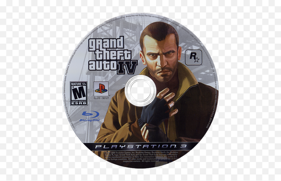 Blus30127 - Grand Theft Auto Iv Grand Theft Auto Iv Cd Png,Grand Theft Auto Logo