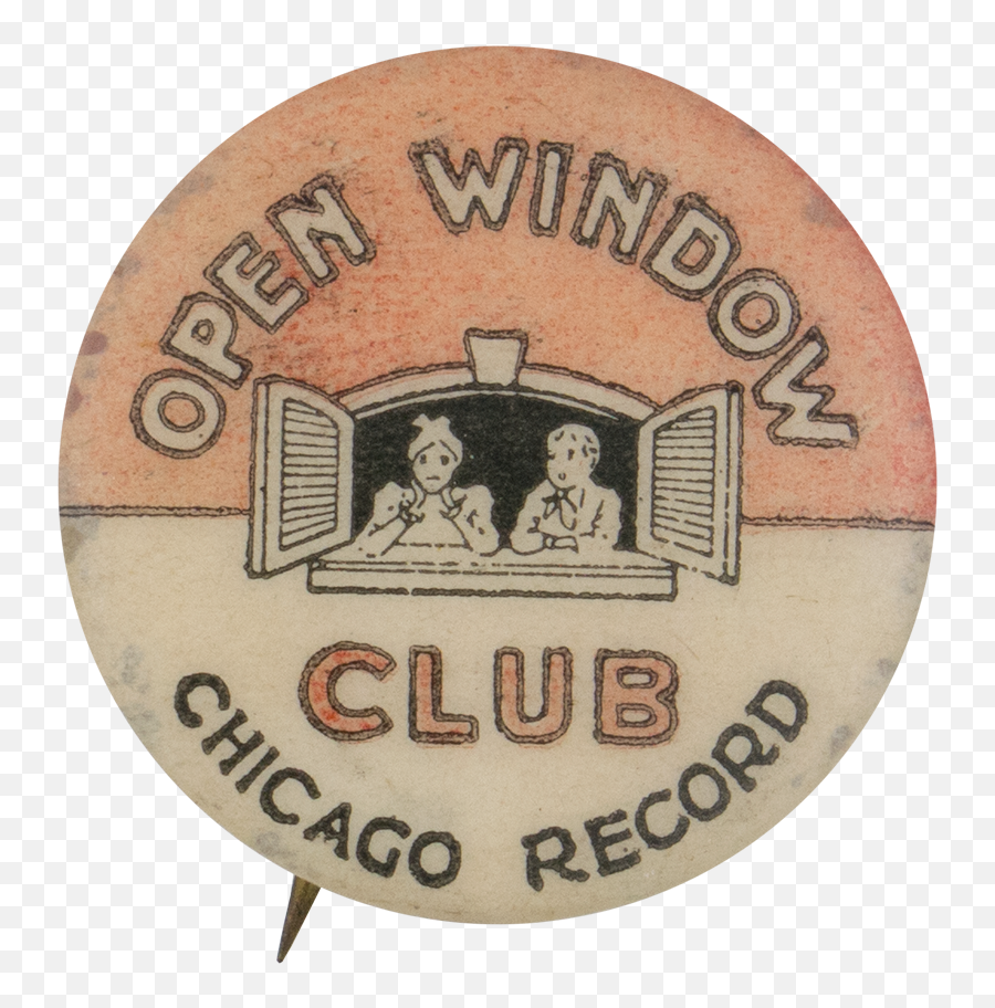 Open Window Club Busy Beaver Button Museum - Badge Png,Open Window Png