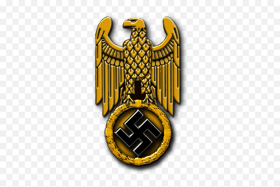 Drittes Reich Eagle Transparent Png - Symbol Of The Third Reich,Nazi Eagle Png