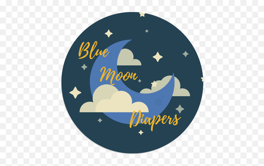 Blue Moon Diapers - Zum Isaak Png,Blue Moon Logo