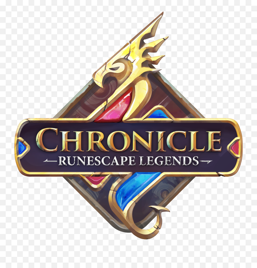 Logo For Chronicle Runescape Legends By Dvidko - Steamgriddb Png,Runescape Logo