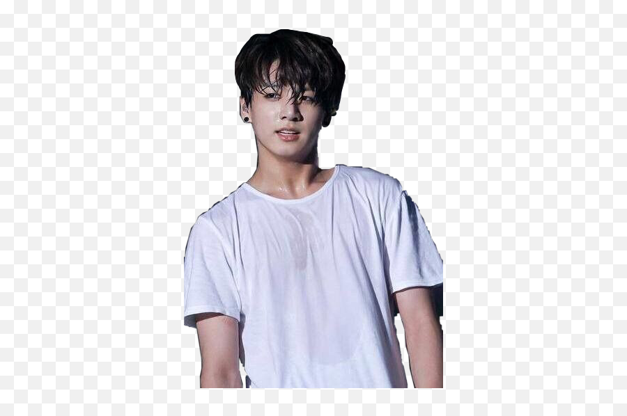 Jungkook Kookie Hot Bts Bangtan Sweat Sticker By Rei - Jungkook Hot Png,Jungkook Transparent