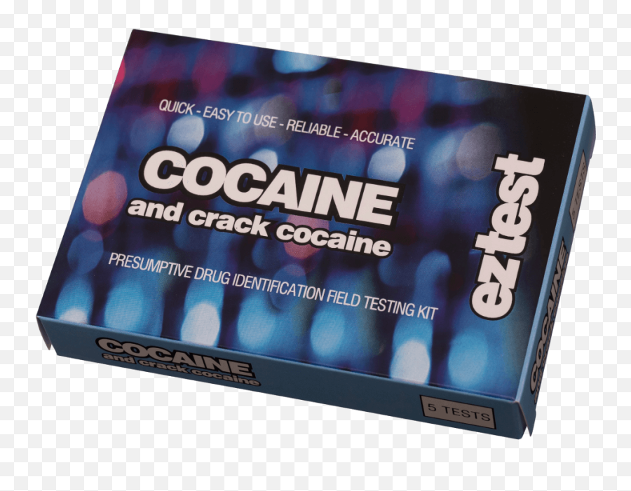 Cocaine 5 Use Drug Testing Kit - Home Drug Testing Kits Png,Cocaine Transparent