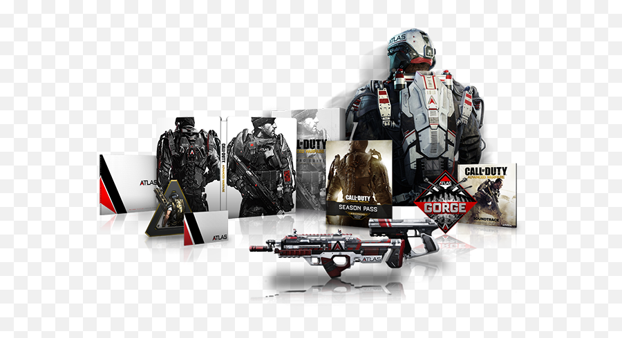 Collectoru0027s Editions - Call Of Duty Advanced Warfare Wiki Call Of Duty Advanced Warfare Edition Png,Call Of Duty Soldier Png