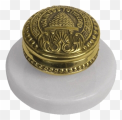Salt Lake Temple Doorknob Paperweight - Lid Png,Door Knob Png