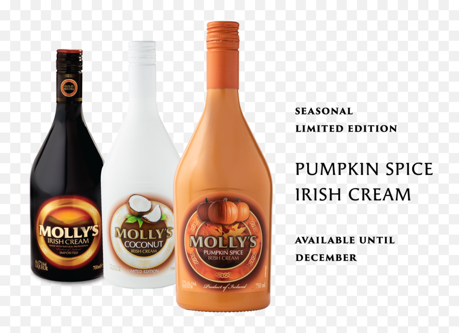 Mollys Irish Cream - Irish Cream Png,Liquor Png