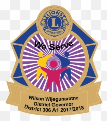 Lions Logo Color - Lions Club International Png,Lions Logo Png