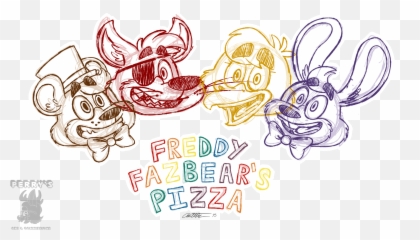Freddy Fazbears Pizza - Fictional Character Png,Freddy Fazbear's Pizza Logo