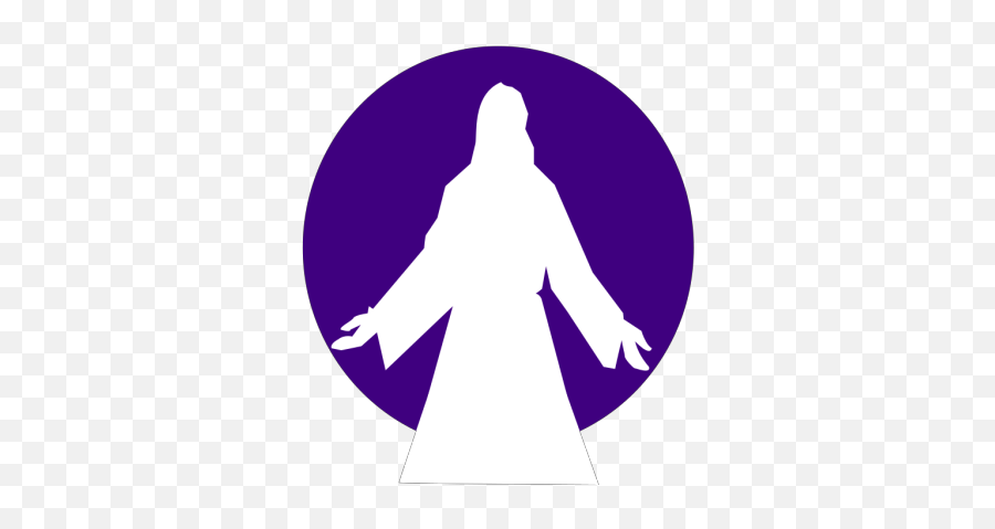 Christ Of The Cross Lds Png - Transparent Jesus Silhouette Png,Jesus Silhouette Png