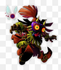 Legend Of Zelda - Mask Majora png