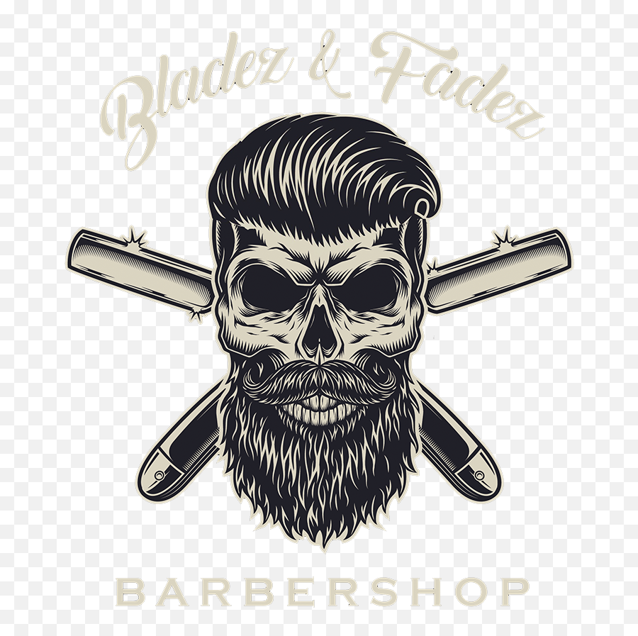 Bald - Tete De Mort Barbe Png,Beard And Glasses Logo