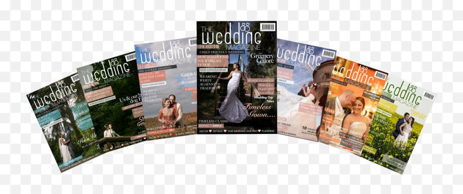 The Bespoke Luxury Wedding Magazine - Book Cover Png,Brides Magazine Logo