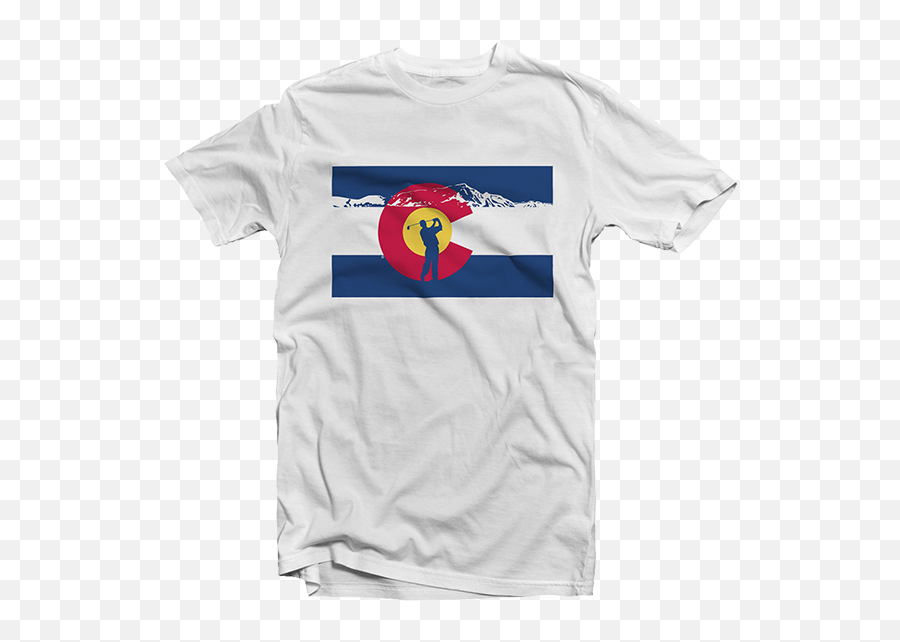 Golfing Colorado Flag - Stop Wearing T Shirts Of Bands You Don T Listen To Png,Colorado Flag Png