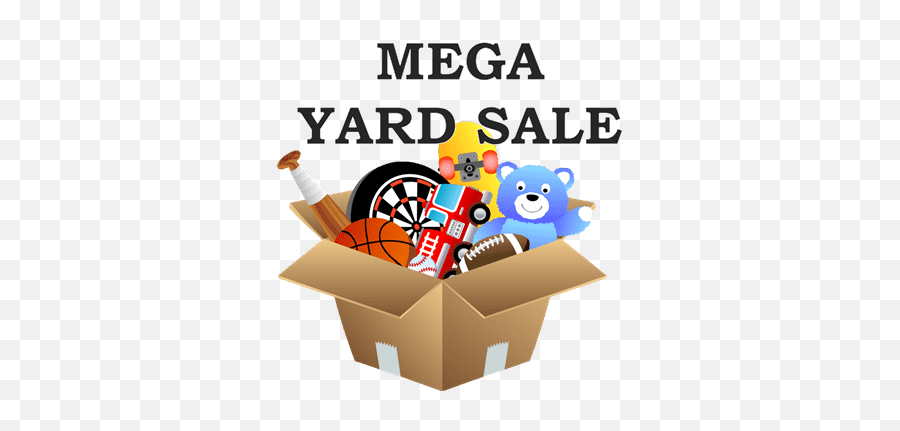 4 - H Mega Yard Sale Gainesville Times Spring Cleaning Donation Clip Art Png,Yard Sale Png