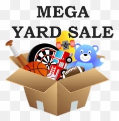 4 - H Mega Yard Sale Gainesville Times Spring Cleaning Donation Clip Art Png,Yard Sale Png