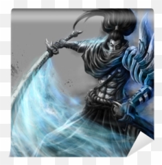 Yasuo - League of Legends Wall Mural u2022 Pixers We live to change Of Pociel png