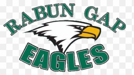 The Rabun Gap - Nacoochee Eagles ScoreStream Automotive Decal png