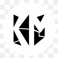 Iconsetc Flat Circle Blue Gray White Gradient Classica - Black Kiss Mark Transparent png