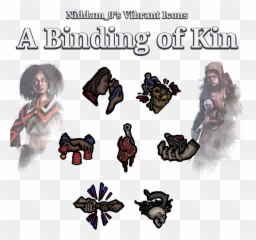Wip Icon Pack A Binding Of Kin Update For Niddam0u0027s - Language png