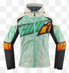 Icon Womens Merc Azul Jacket - png