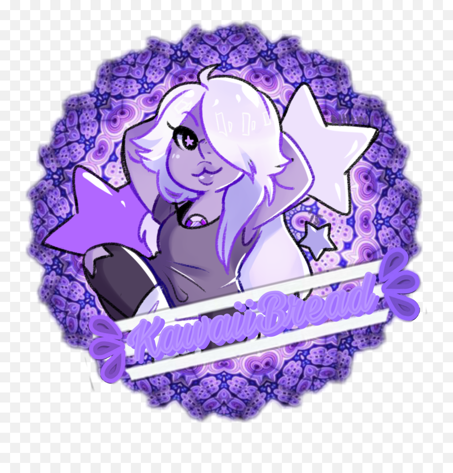 Icon Purple Stevenunivers Amethyst - Fictional Character Png,Amethyst Icon