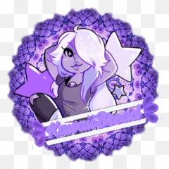 Icon Purple Stevenunivers Amethyst - Fictional Character Png,Amethyst Icon
