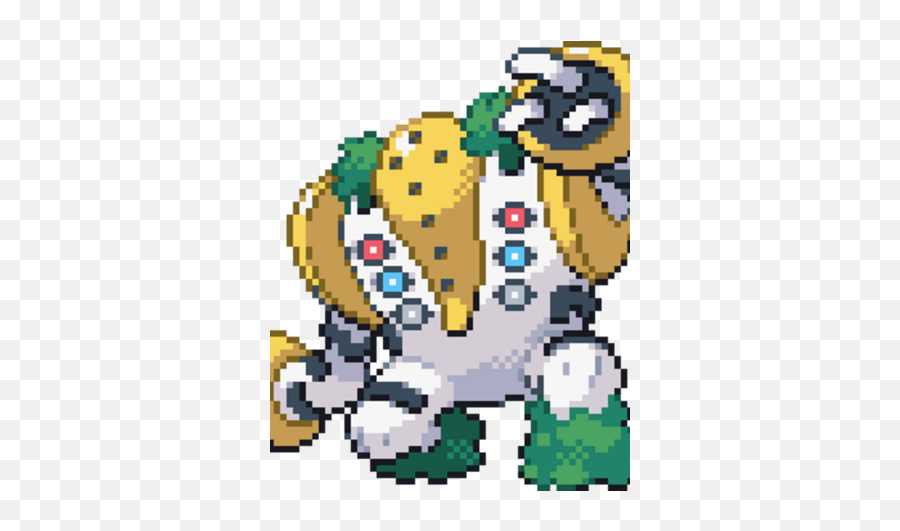 Mecha Regigigas, Pokécentral Pixelmon Network Wiki