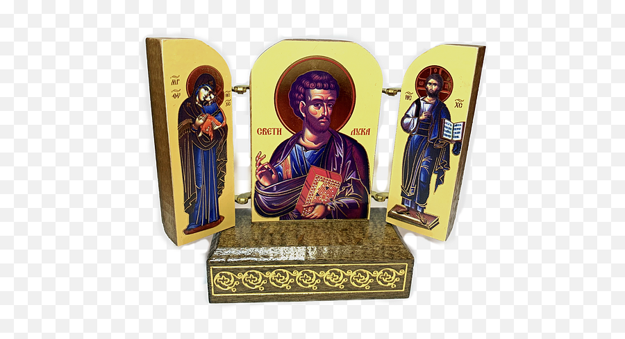 Icons Of Saints - Svetiteljske Ikone Theodule Press Christian Cross Png,Icon Of St Michael The Archangel