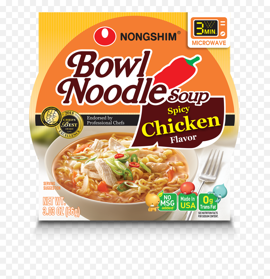 Nongshim Bowl Noodle Spicy Chicken Ramyun Ramen Soup 303oz X 12 Count Png Icon Noodles Where To Buy