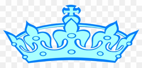 Crown Clipart Blue Picture 1809 - Crown Clip Art Png,Crown Cartoon Png
