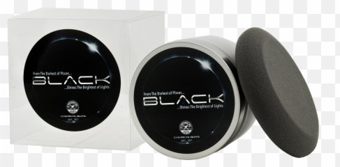 Black Luminous Glow Infusion Wax For - Skin Care png