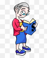 Ebenezer Scrooge Clipart - Happy png