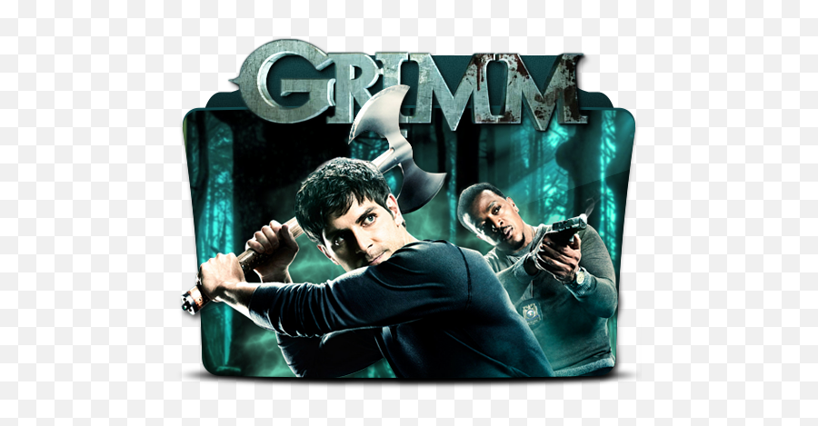 Grimm Icon - Grimm Series Folder Icon Png,Game Of Thrones Season 4 Folder Icon