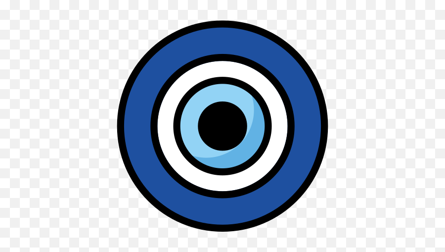Nazar Amulet Emoji - Dot Png,Evil Eyeball Icon