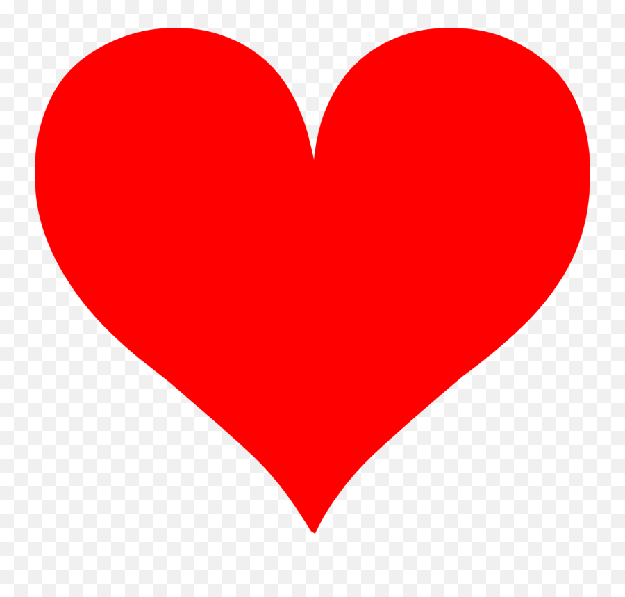 Heart Love Red - Love Heart Png,Free Icon Valentine