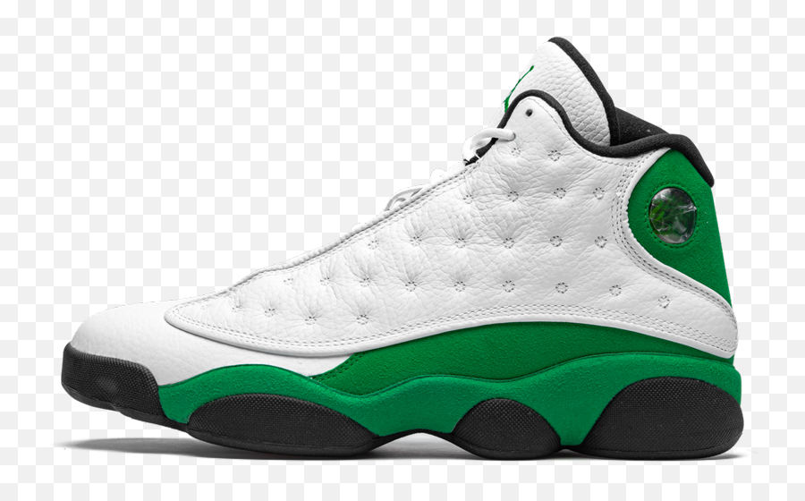 Air Jordan 13 Retro Lucky Green - Db6537 113 2020 Air Round Toe Png,Air Jordan Iii Premium Icon