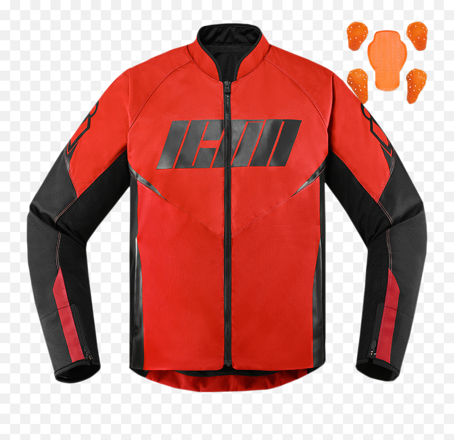 Details About Icon Hooligan Jacket 4xl Red - Icon Hooligan Red Png,Ventilation Icon