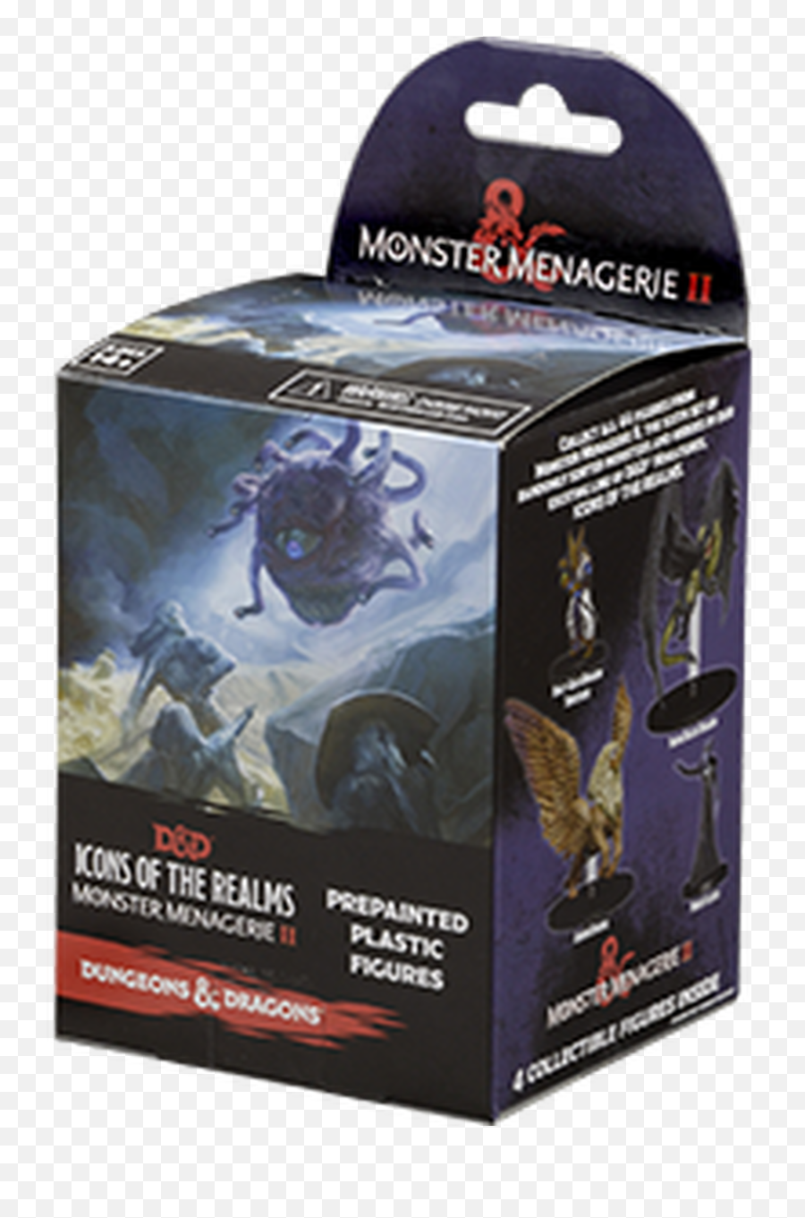 Icons Of The Realms Monster Menagerie 2 - Icons Of The Realms Monster Menagerie 2 Booster Brick Png,Icon Of The Realms Minatures Singles