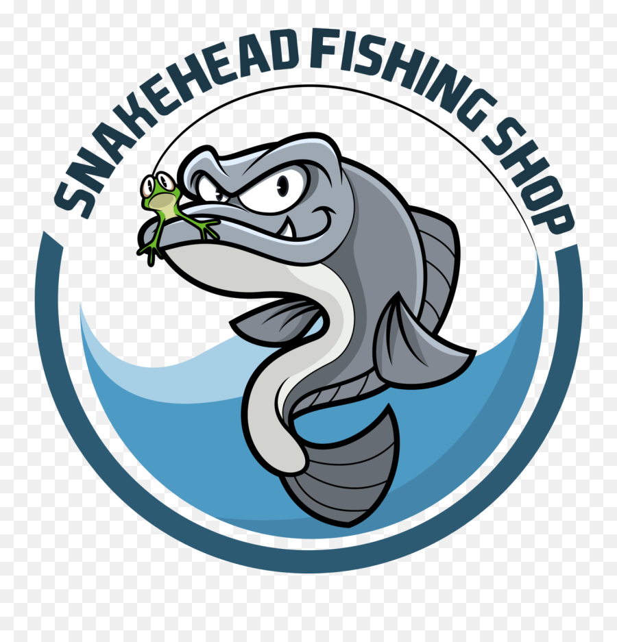Snakehead Fishing Shop Best Prices - Cartoon Png,Fish Logo Png