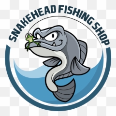 Snakehead Fishing Shop Best Prices - Cartoon Png,Fish Logo Png